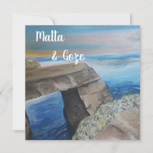 Malta and Gozo Postcard