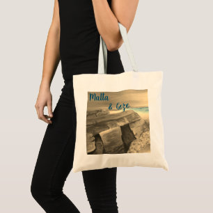 Malta and Gozo souvenir Tote Bag
