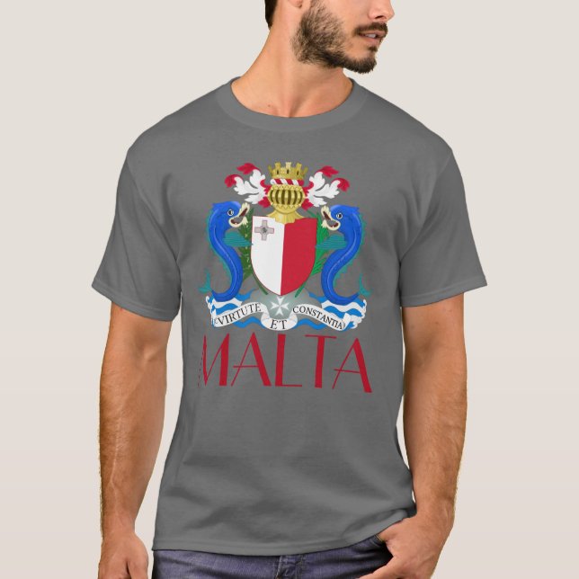 Malta Apparel T-Shirt (Front)