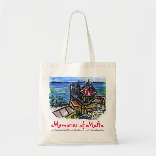 Malta Bag Zazzle.co.uk