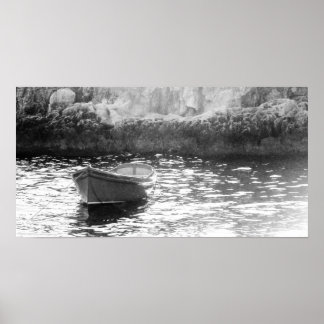 Malta Boat Poster