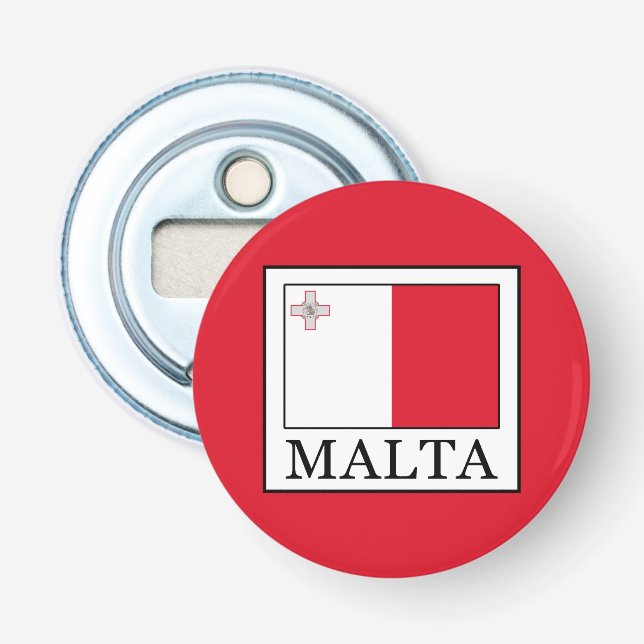 Malta Bottle Opener (Front)