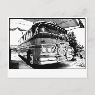 Malta Bus Postcard