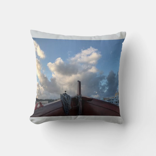 Malta by Sun, Moon, & Etoiles Cushion (Front)