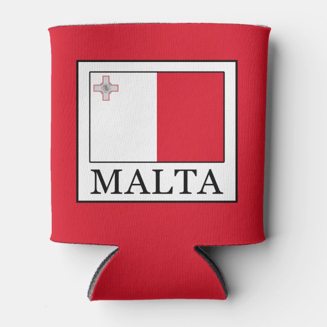 Malta Can Cooler (Front)