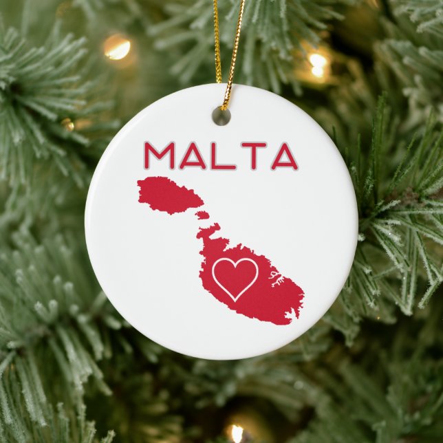 Malta Ceramic Tree Decoration (Tree)