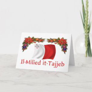 Malta Christmas Holiday Card