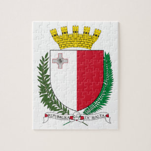Malta Coat Of Arms Jigsaw Puzzle
