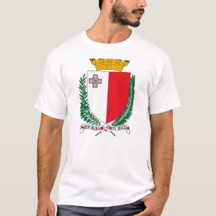 Malta Coat of Arms T-shirt