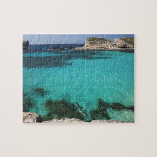 Malta, Comino Island, The Blue Lagoon Jigsaw Puzzle
