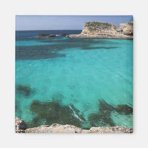 Malta, Comino Island, The Blue Lagoon Magnet