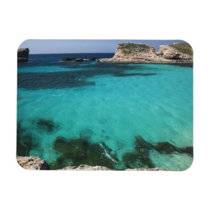 Malta, Comino Island, The Blue Lagoon Magnet