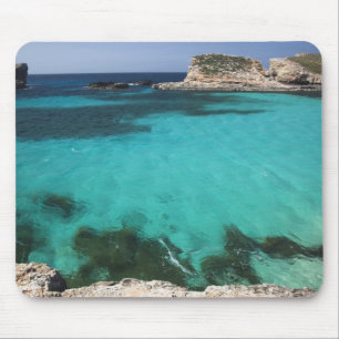 Malta, Comino Island, The Blue Lagoon Mouse Mat