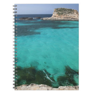 Malta, Comino Island, The Blue Lagoon Notebook