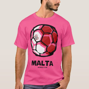 Malta Country Flag T-Shirt
