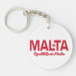 MALTA custom key chain