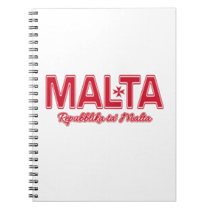 MALTA custom notebook