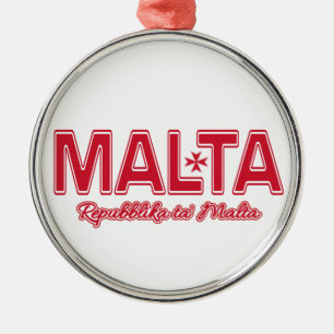 MALTA custom ornament