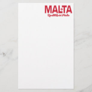 MALTA custom stationary Stationery