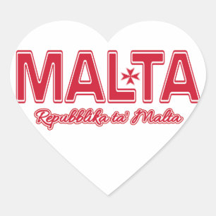 MALTA custom stickers