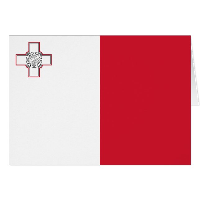 Malta Flag (Front Horizontal)