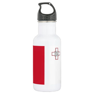 Malta Flag 532 Ml Water Bottle