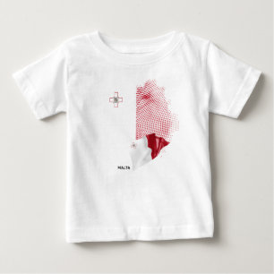 Malta flag baby T-Shirt