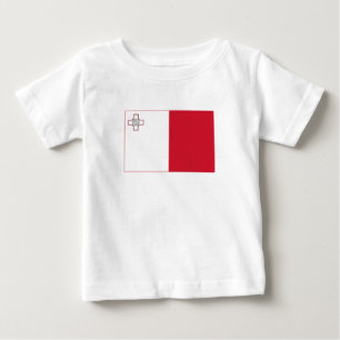 Malta Flag Baby T-Shirt