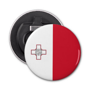Malta Flag Bottle Opener