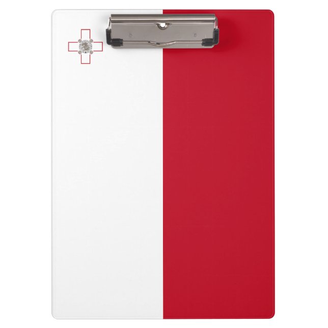 Malta flag clipboard (Front)
