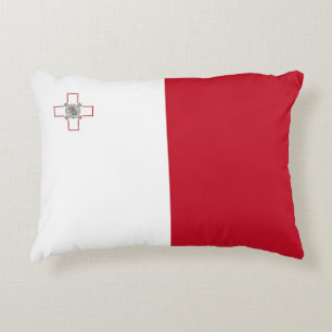 Malta flag decorative cushion