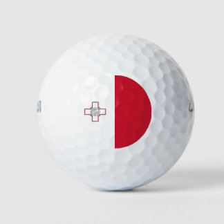 Malta Flag Golf Balls