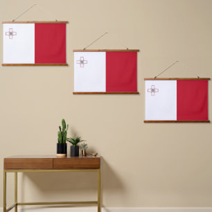 Malta flag hanging tapestry
