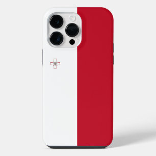 Malta flag iPhone 14 pro max case