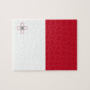 Malta flag jigsaw puzzle