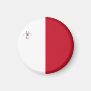 Malta flag magnet