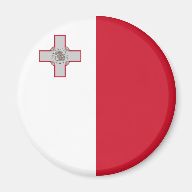 Malta Flag Magnet (Front)
