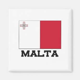 Malta Flag Magnet