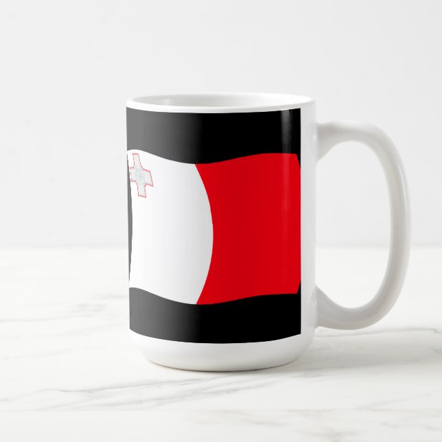 Malta Flag Mug (Right)