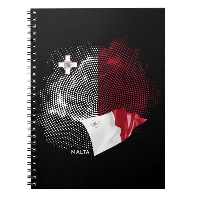 Malta flag notebook (Front)