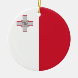 Malta Flag Ornament