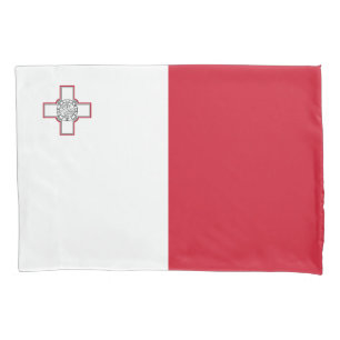 Malta Flag Pillowcase