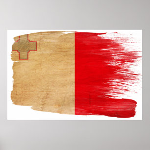 Malta Flag Posters