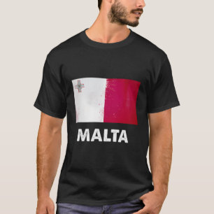 Malta Flag Shirt Maltese