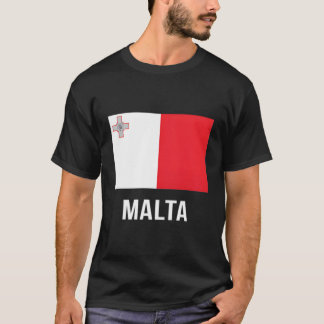 Malta Flag Shirt Maltese