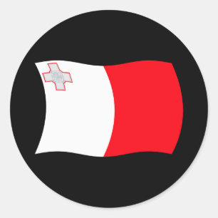 Malta Flag Sticker