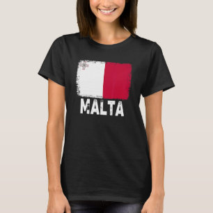 Malta Flag Support Maltese People Women Men T-Shirt