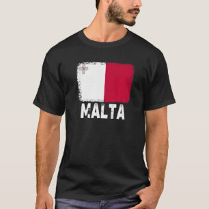 Malta Flag  Support Maltese People Women Men T-Shirt