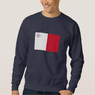Malta Flag Sweatshirt