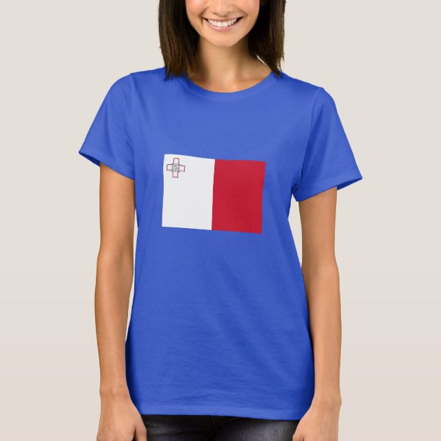 Malta Flag T-Shirt (Front)